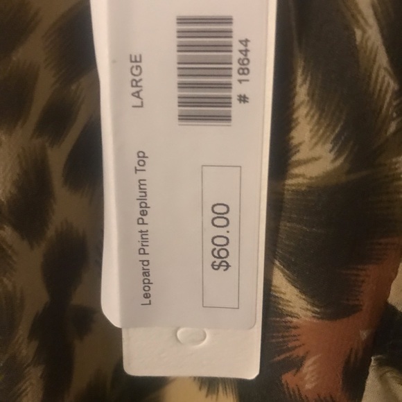 Leopard print blouse - Picture 4 of 7